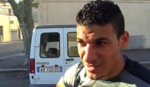La réaction de Driss El Yousfi, vainqueur de l'édition 2016 de la Seinche.