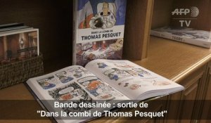 L'astronaute Thomas Pesquet immortalisé en BD