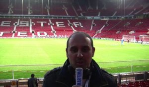 Karim Attab, "l'oeil de Maritima" à Old Trafford : "bienvenue au Théatre des rêves"