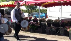 Fête de la Crau : ca vient de démarrer au marché (vidéo)