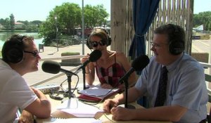 Frédéric Vigouroux invité de Maritima Radio ce matin. Le festival "nuits métis" à l'honneur. (vidéo)