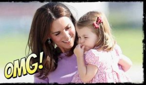 Kate Middleton : Son adorable confidence sur la princesse Charlotte !