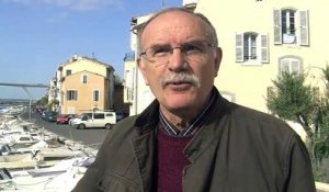 "N'ayez pas peur de  l'aiguille". Claude Tappero, président de l'association martégale.