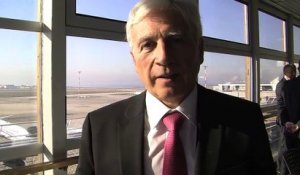 Pierre Régis: " 2011, pas un bon cru pour l'aéroport Marseille-Provence"