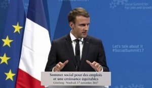 Macron sur le Libanais Hariri : "Nous allons accueillir à Paris le Premier ministre d'un pays ami de la France"