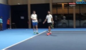 Benoît Paire : Nouveau dérapage sur un court de tennis (vidéo)