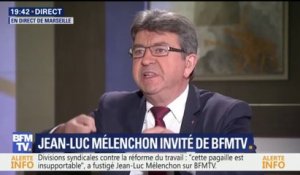 "Je suis un adversaire de l'islamisme politique", assure Jean-Luc Mélenchon