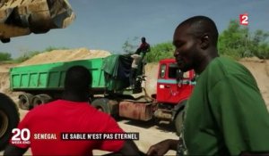 Sénégal : la ruée vers le sable