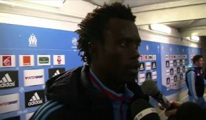 Le Sénégalais Modou Sougou déçu pour sa première au Vélodrome