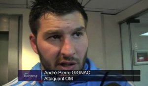 André-Pierre Gignac revient sur la défaite marseillaise dans le Clasico