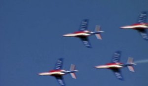 Le clou du spectacle : la Patrouille de France !