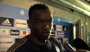 L'analyse de la soirée avec le capitaine de l'OM, Steve Mandanda