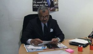 Jean-Louis Keita candidat aux Municipales 2014