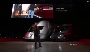 Tesla dévoile le premier semi-remorque électrique qui va révolutionner le monde