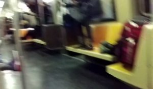 Un rat dans le métro provoque une grosse panique parmi les passagers