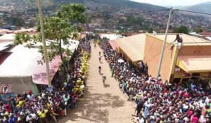 Cyclisme - Tour du Rwanda : Le Mur de Kigali fait fureur