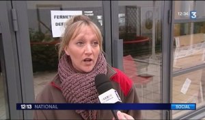 Saône-et-Loire : des salariés viennent travailler dans leur supermarché fermé