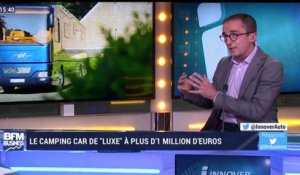 Auto lifestyle: Le camping-car de luxe à plus d’1 million d’euros - 18/11