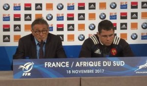 XV de France - Novès: "Ça s'est joué à rien"