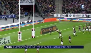 Rugby : nouvelle défaite pour le XV de France