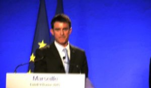 Manuel Valls s'exprime sur l'opposition des maires à la métropole