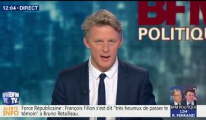 Force Républicaine: François Fillon "très heureux de passer le témoin à Bruno Retailleau"