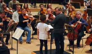 Journée mondiale des enfants: L'orchestre philharmonique de Radio France sous la houlette de Nino