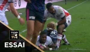 TOP 14 - Essai Patrick SOBELA (USO) - Paris - Oyonnax - J10 - Saison 2017/2018