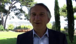 Jérôme Mauvigney, le Président du GMIF