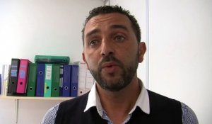 Farid Guidoum, responsable du service élections de la ville de Martigues