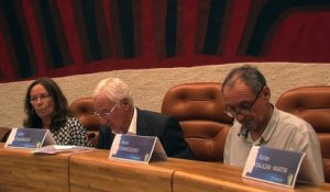 L'intervention du maire de Martigues Gaby Charroux hier soir en Conseil.