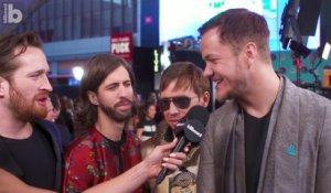 Imagine Dragons Talks About Their Performance with Khalid at the 2017 AMAs