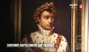Adjugé vendu - Souvenirs napoléoniens aux enchères