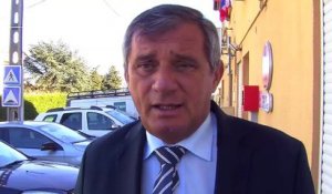 Roland Mouren, le maire de Chateauneuf-les-Martigues