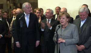 Allemagne : échec des négociations gouvernementales