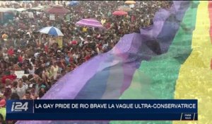 La Gay Pride de Rio brave la vague ultra-conservatrice