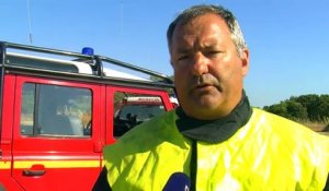 commandant Pascal Bonnifay, COS sur le chantier d'Istres