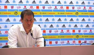 Rudi Garcia en conf après la victoire 3-0 vs Domzale. C'était tendu?