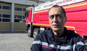 Commandant Jean-Marc Roditis, chef de centre du CSP de Martigues