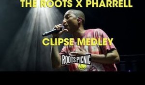 The Roots X Pharrell: Clipse Medley at Roots Picnic 2017