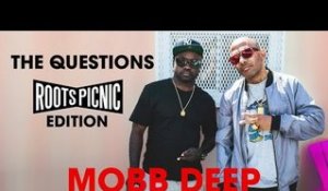 The Questions with Mobb Deep: Roots Picnic Edition