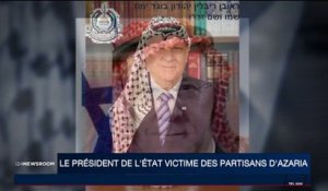 Israël: le président de l'État victime des partisans d'Elor Azaria