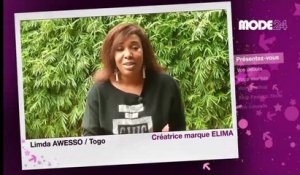 MODE 24 - Togo: Limda Awesso, Créatrice marque ELIMA