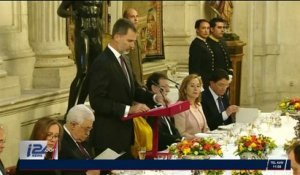 Espagne : Mahmoud Abbas se prononce pour l'unité du royaume