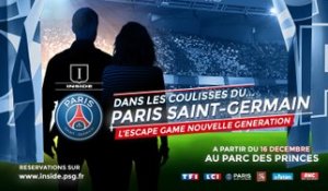 Dans les coulisses du Paris Saint-Germain - Escape game nouvelle génération