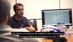 Rugby | Making of "Fête des Lumières" avec Frédéric Michalak