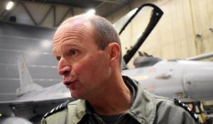 Le général-major aviateur parle du remplacement des F-16 belges