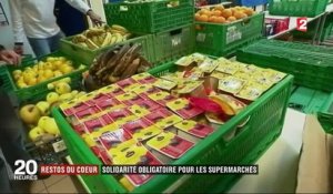 Restos du cœur : solidarité obligatoire pour les supermarchés