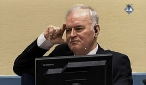 Ratko Mladic déclaré coupable de génocide à Srebrenica