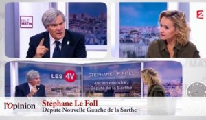 Stéphane Le Foll - Propos de Manuel Valls: «C’est tout ce qu’il ne faut pas faire»